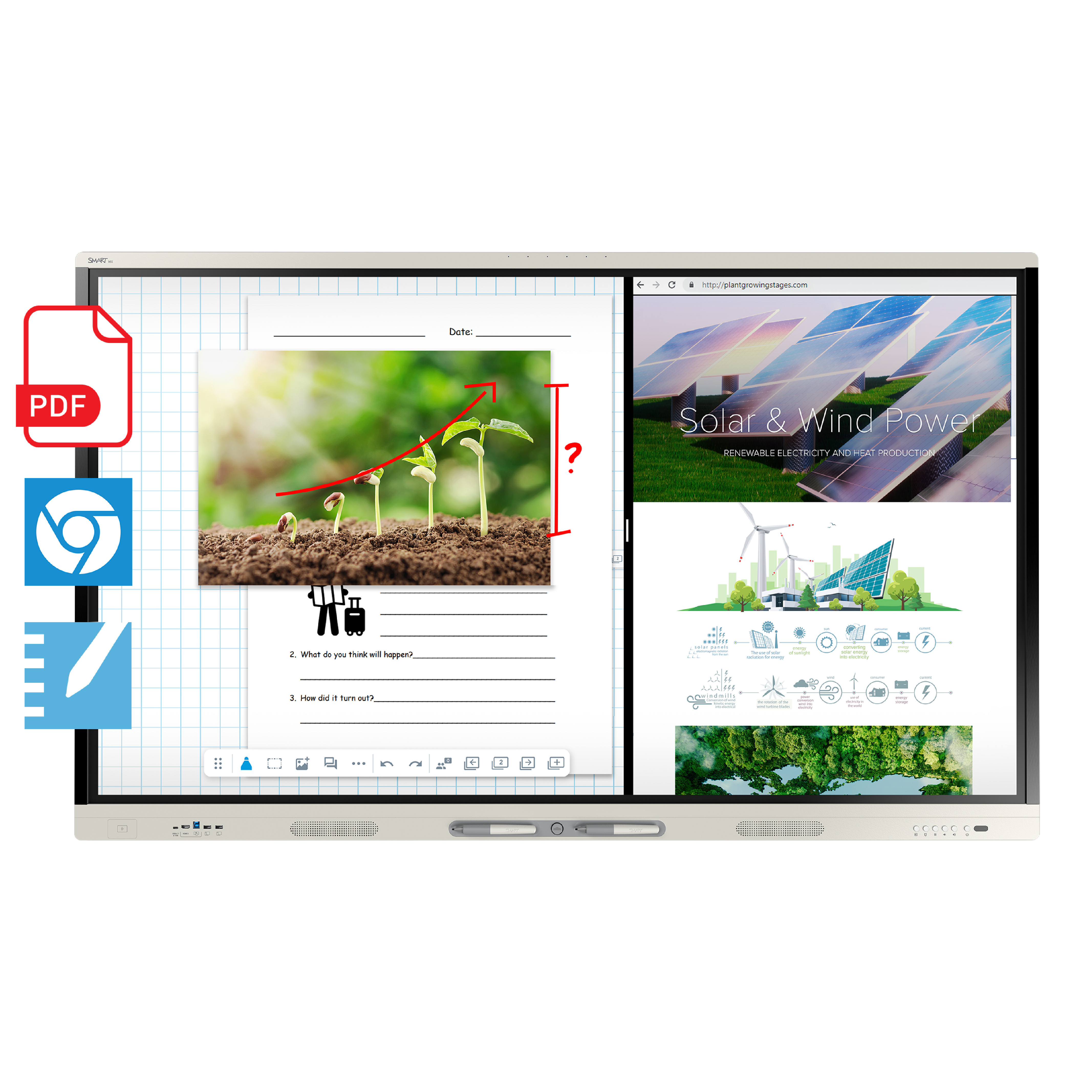 SMART Board MX V5