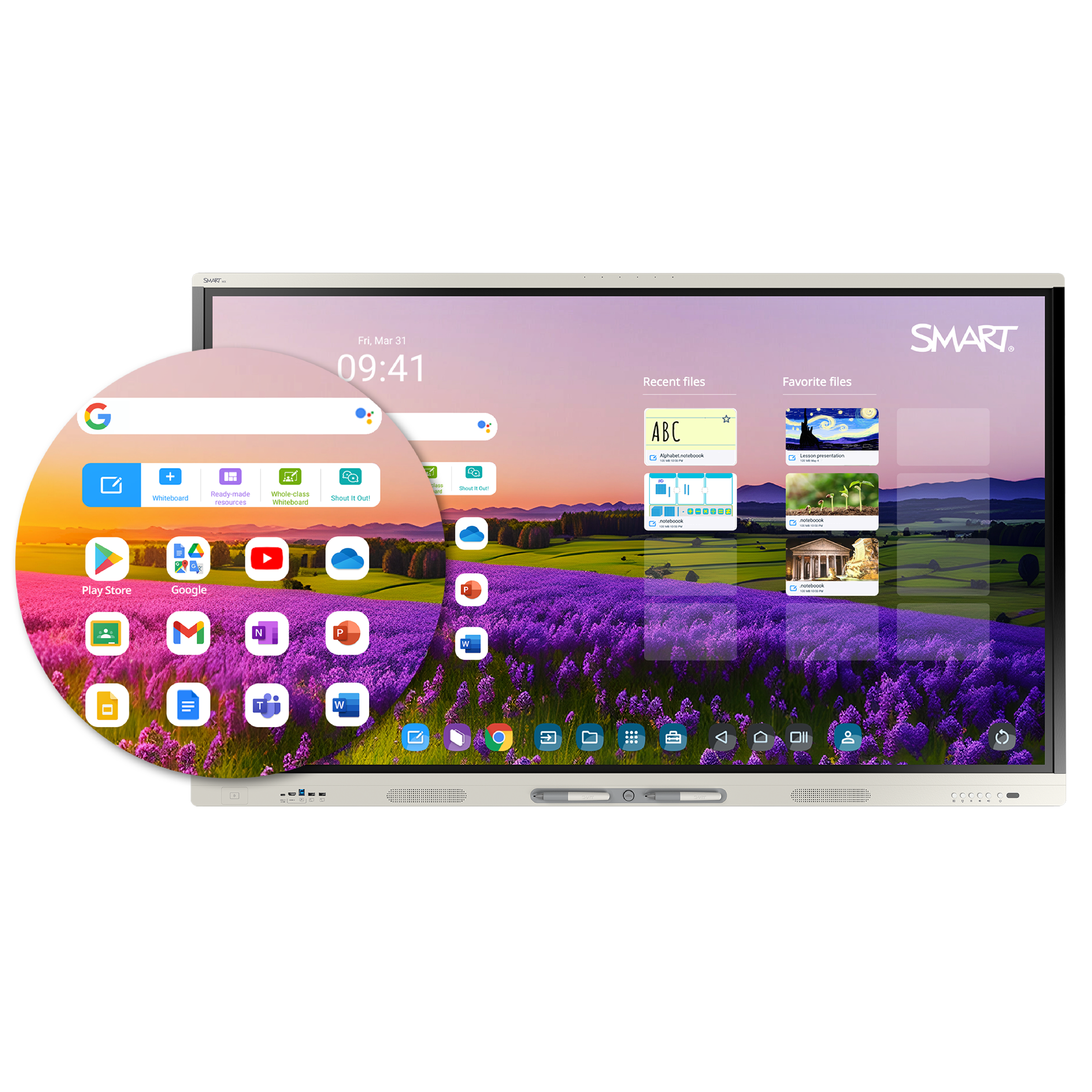 SMART Board MX V5