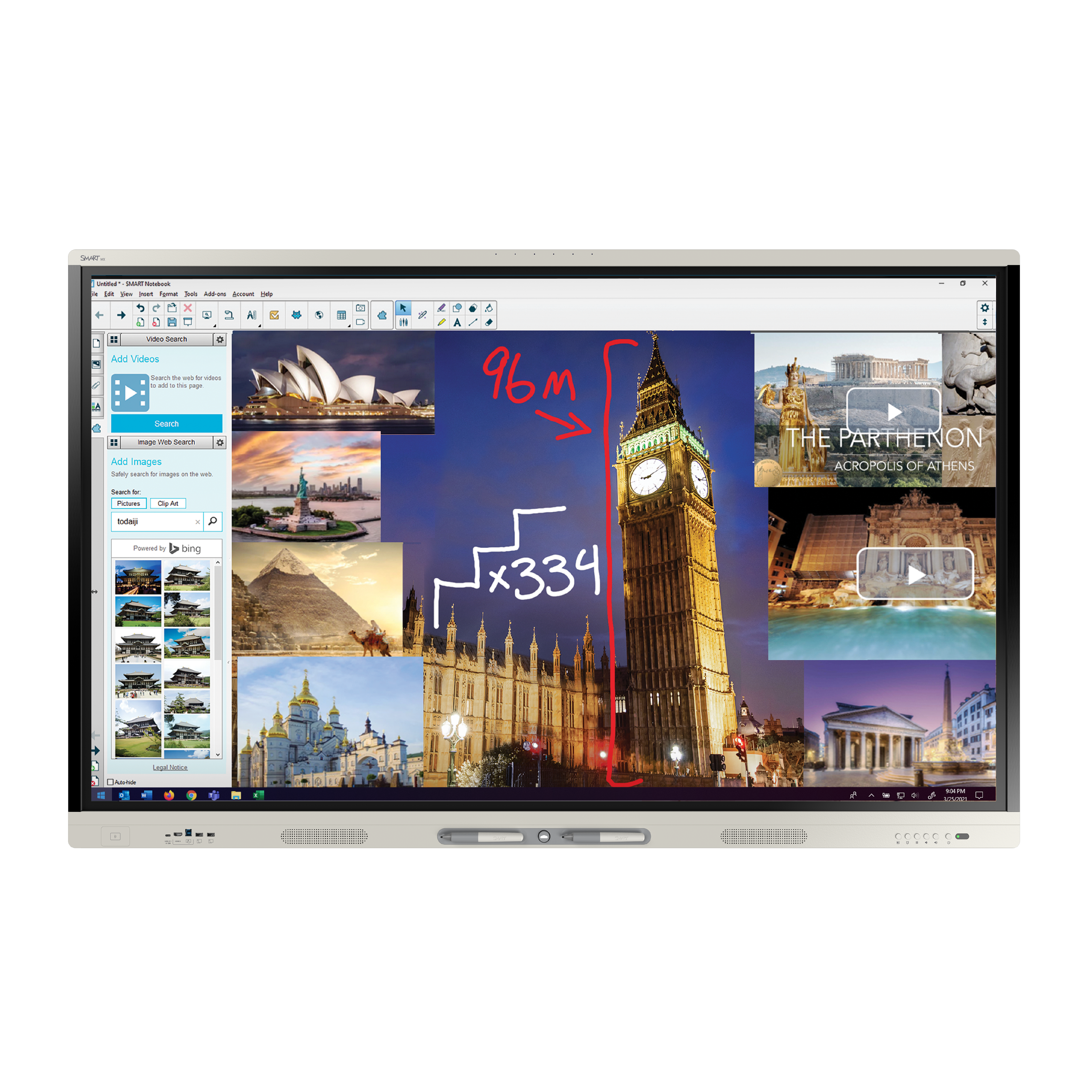 SMART Board MX V5